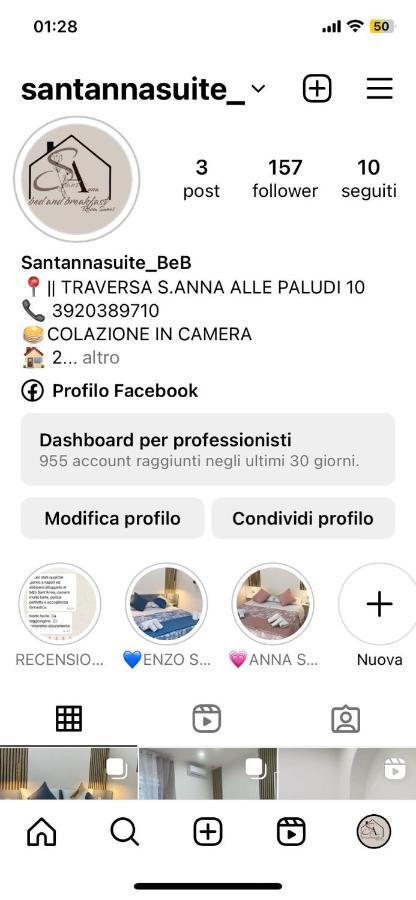 Sant'Anna Suite Napoli Esterno foto